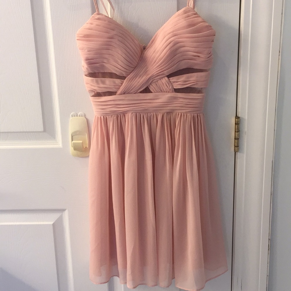 Hailey Logan Short Prom Dress Size 3/4